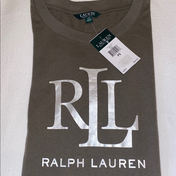 NEW Ralph Lauren Crewneck. - Picture 2 of 4